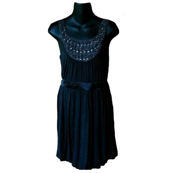 Forever 21 Dresses & Skirts - Forever 21 Black Bubble Hem Dress M